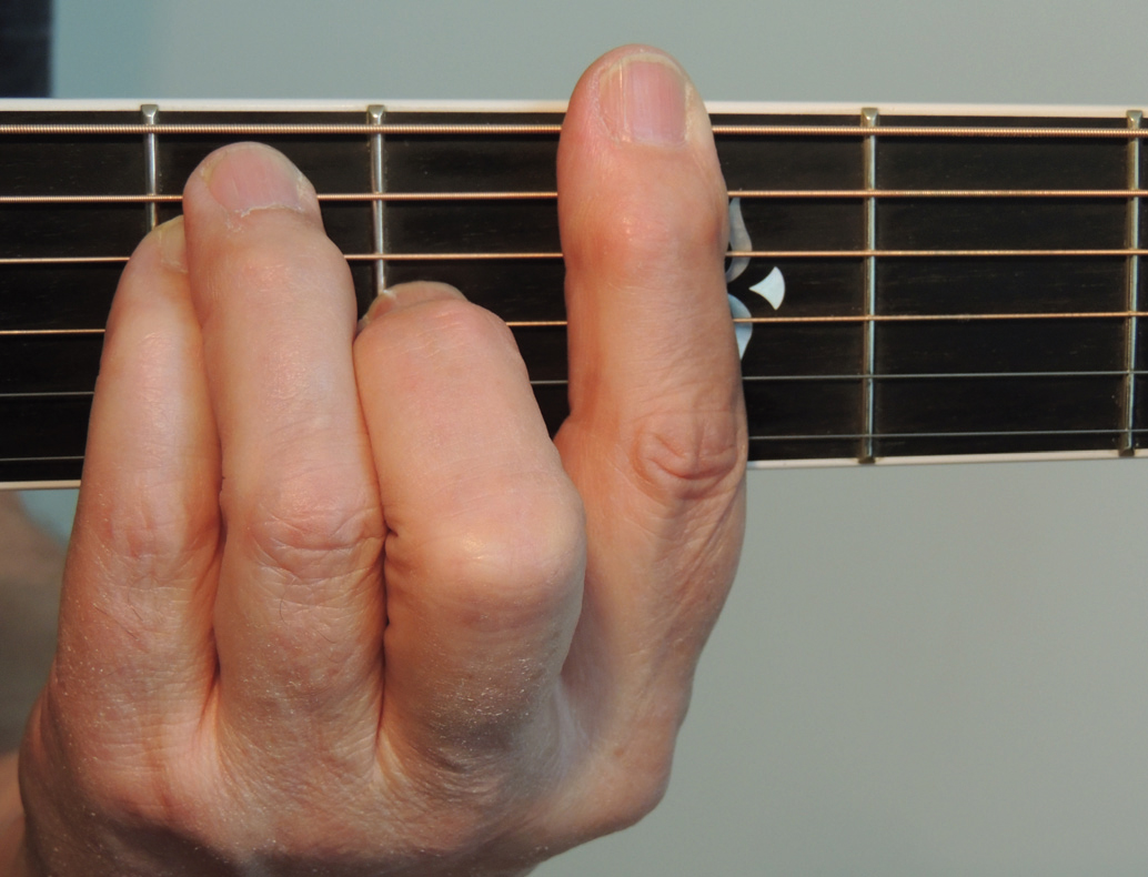 Barre Chords - Tips on teaching barre guitar chords