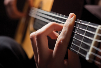 guitar home tuition