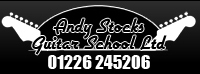 Andy Stocks Guitar School Ltd Logo